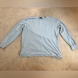 Light Blue Polo Longsleeve